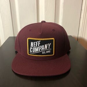 Brand New Neff SnapBack Hat